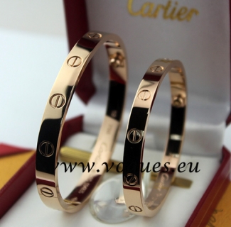Cartier Couple Bracelet Pink Gold B6041002 (New Version - Prevent Screws Fall Out)